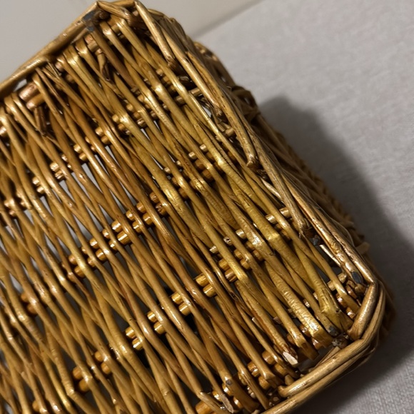 Wicker Basket with Handles - Picture 8 of 13